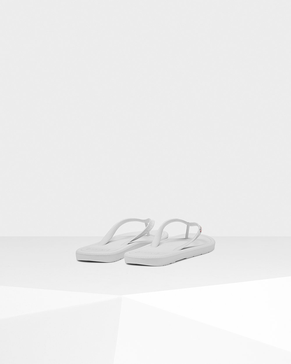 Hunter Parmak Arası Terlik Bayan Beyaz - Original - Türkiye CM5028319